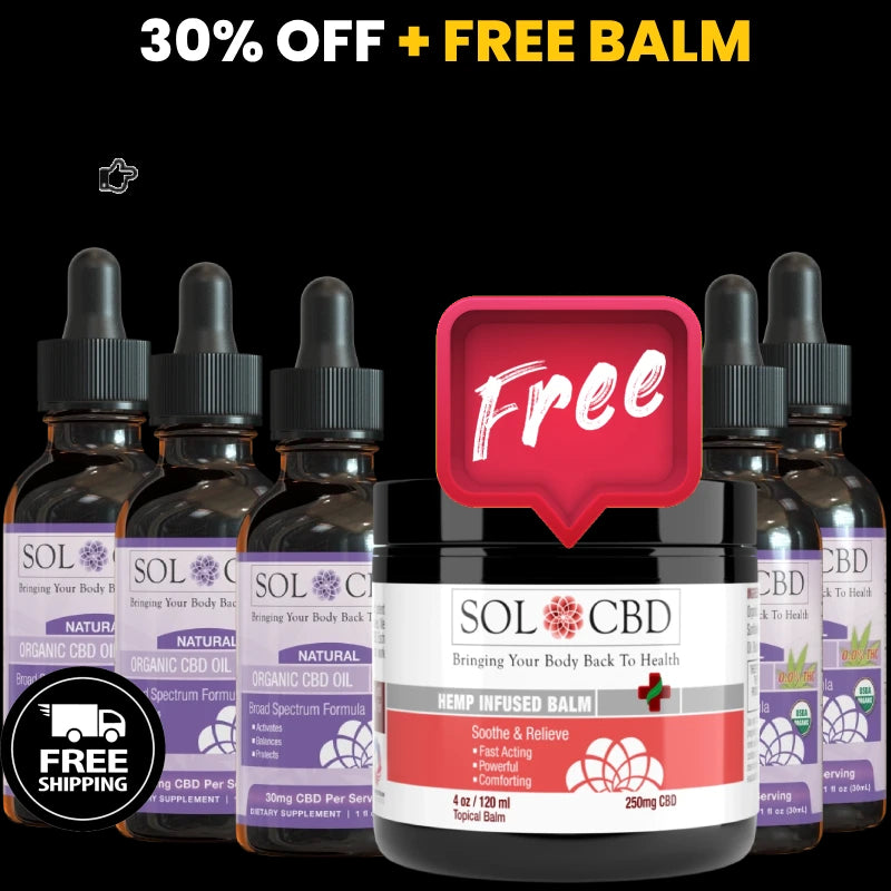 BFCM Organic CBD Tincture – Natural (0.0% THC) - 5 pack