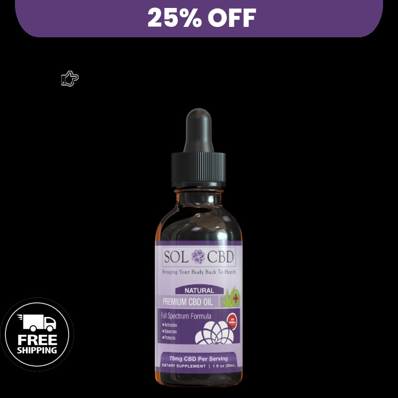 BFCM VIP 2250mg CBD Oil Tincture - 1 pack
