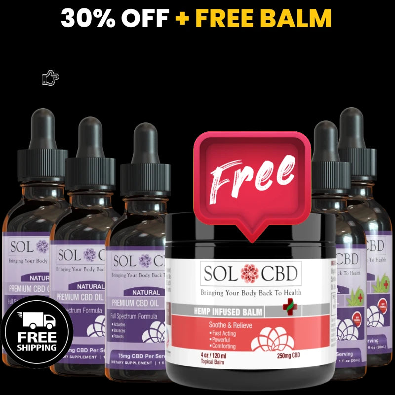 BFCM 2250mg CBD Oil Tincture - 5 pack