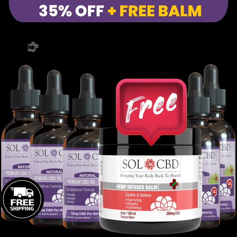 BFCM VIP 2250mg CBD Oil Tincture - 5 pack