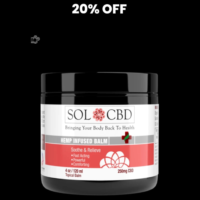 BFCM CBD Infused Herbal Balm - 1 pack