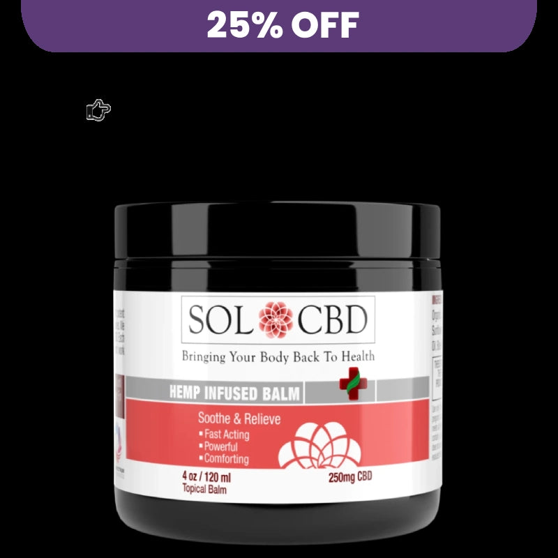BFCM VIP CBD Infused Herbal Balm - 1 pack