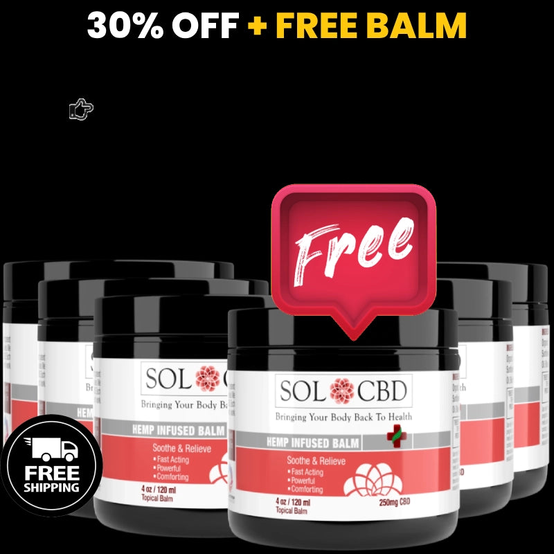 BFCM CBD Infused Herbal Balm - 5 pack