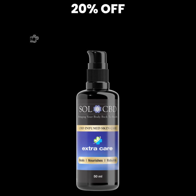BFCM CBD Infused Extra Care Skin Care - 1 pack