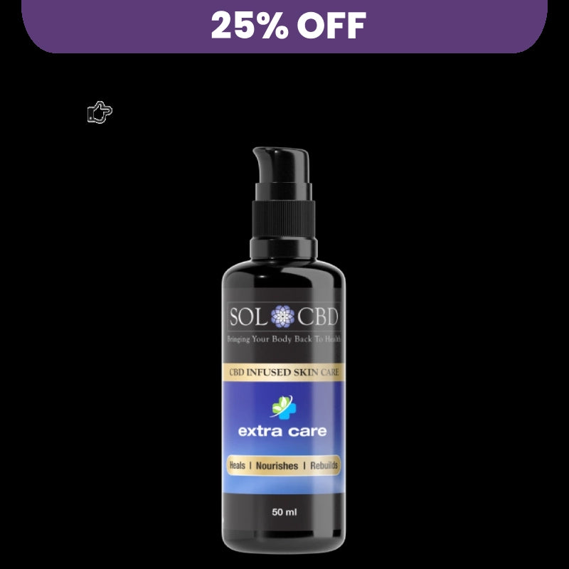 BFCM VIP CBD Infused Extra Care Skin Care - 1 pack