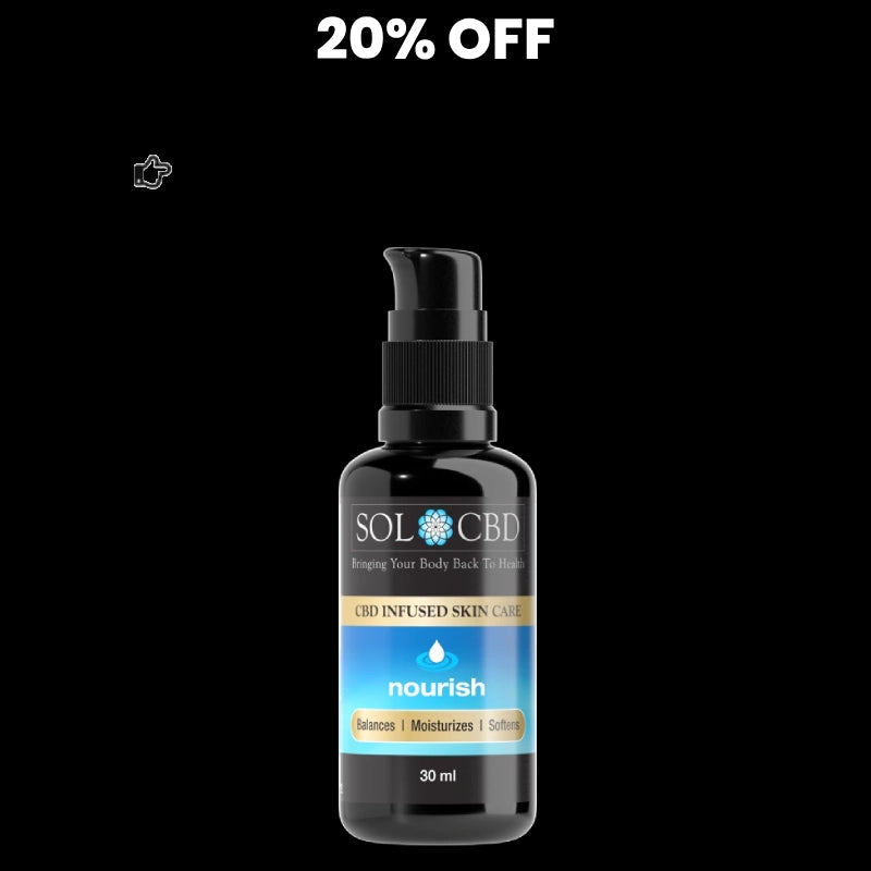 BFCM CBD Infused Nourish Skin Care - 1 pack
