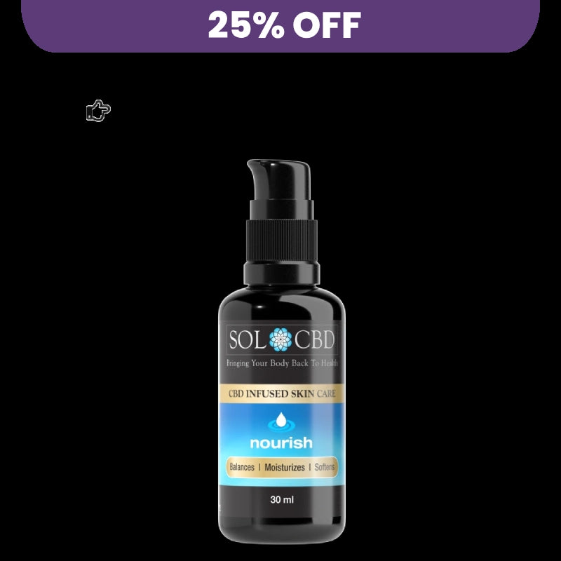 BFCM VIP CBD Infused Nourish Skin Care - 1 pack