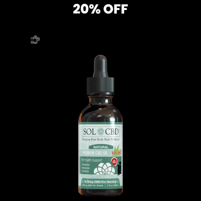 BFCM Premium Pet CBD Tincture- 1 pack