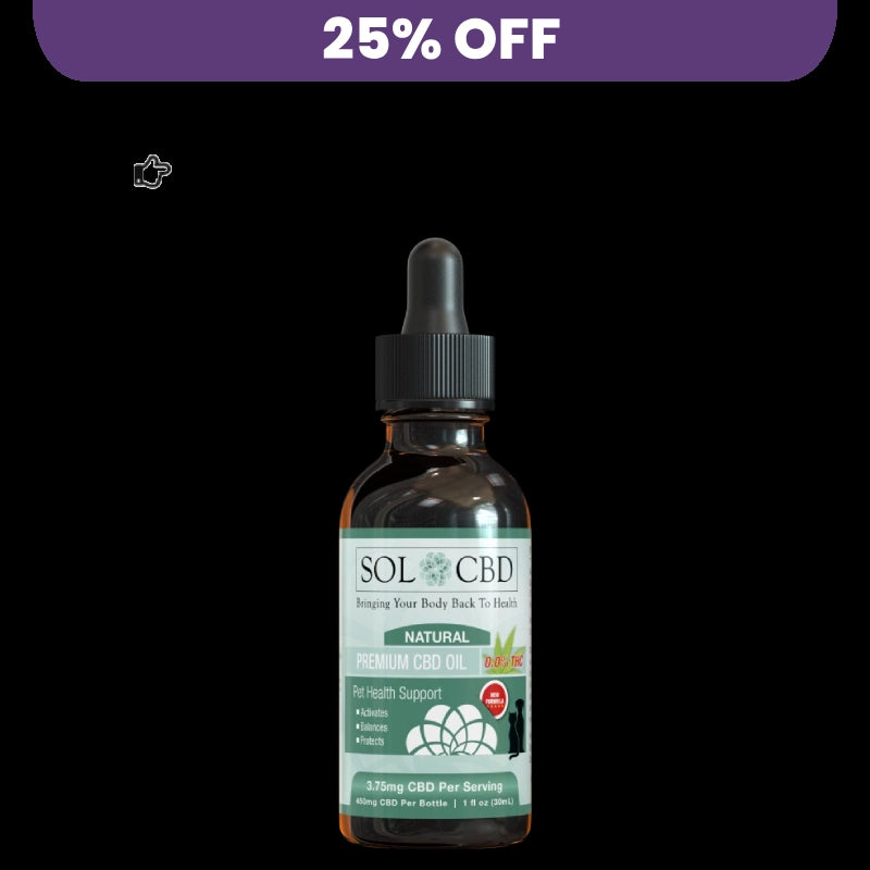 BFCM VIP Premium Pet CBD Tincture- 1 pack