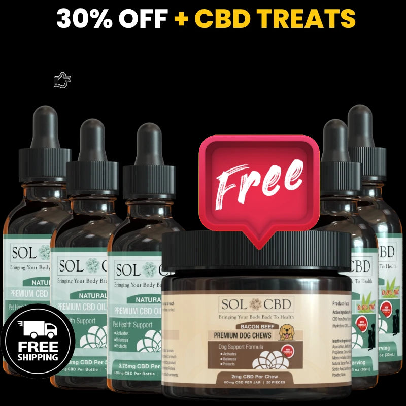 BFCM Premium Pet CBD Tincture- 5 pack