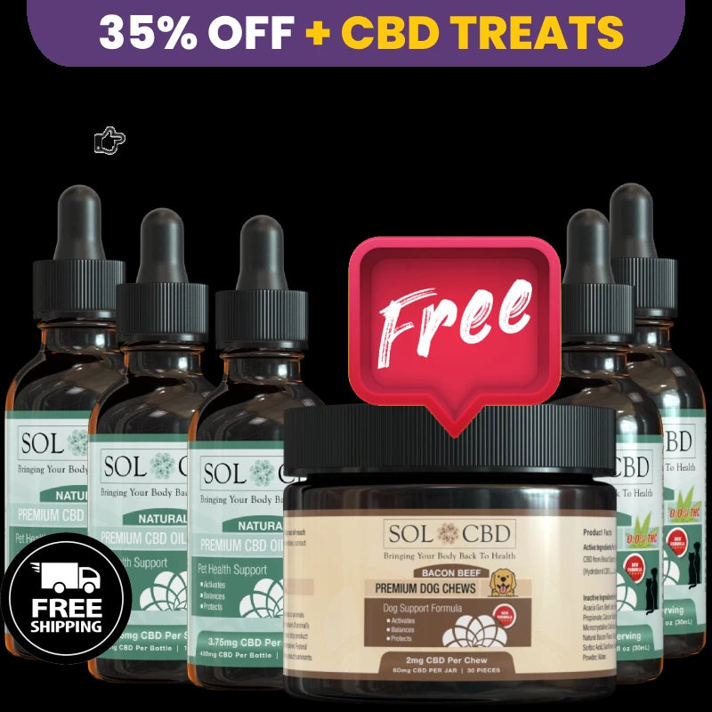 BFCM VIP Premium Pet CBD Tincture- 5 pack