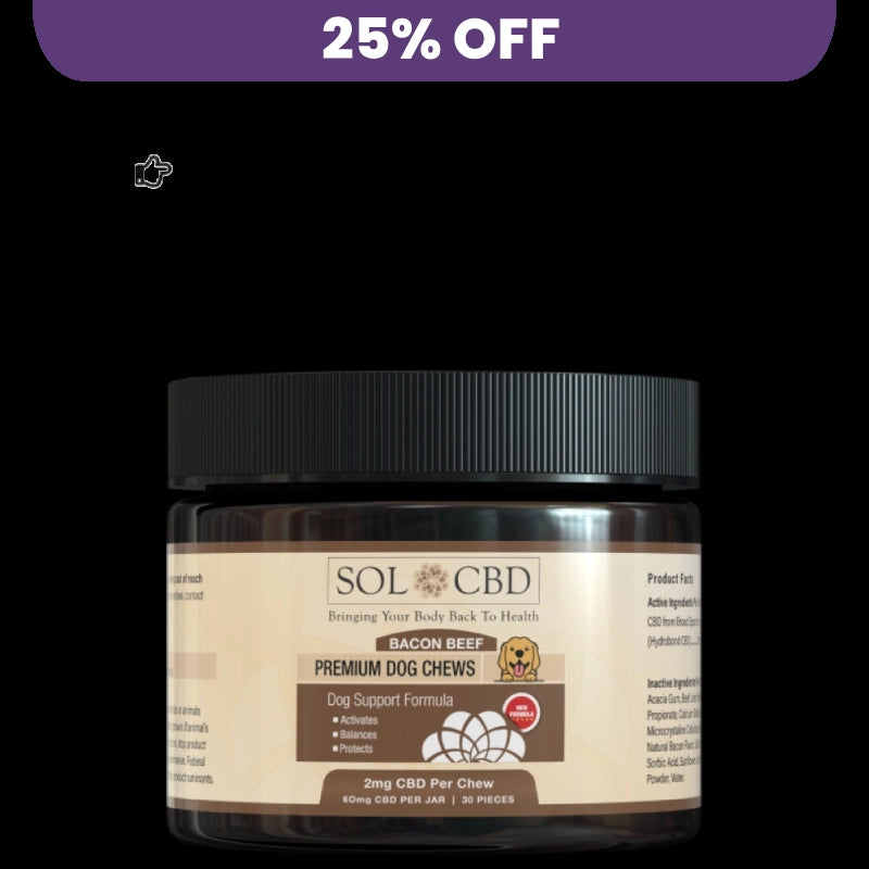 BFCM VIP CBD Dog Treats (0.0% THC) - 1 pack