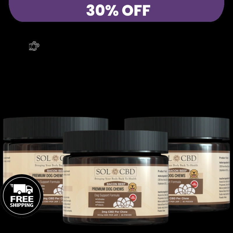 BFCM VIP CBD Dog Treats (0.0% THC) - 3 pack