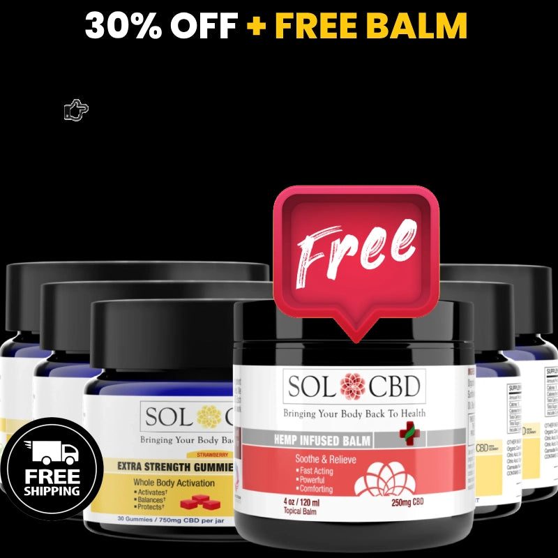 BFCM Extra Strength CBD Gummies - 5 pack