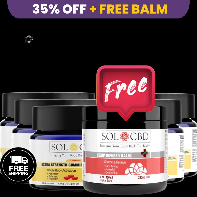 BFCM VIP Extra Strength CBD Gummies - 5 pack