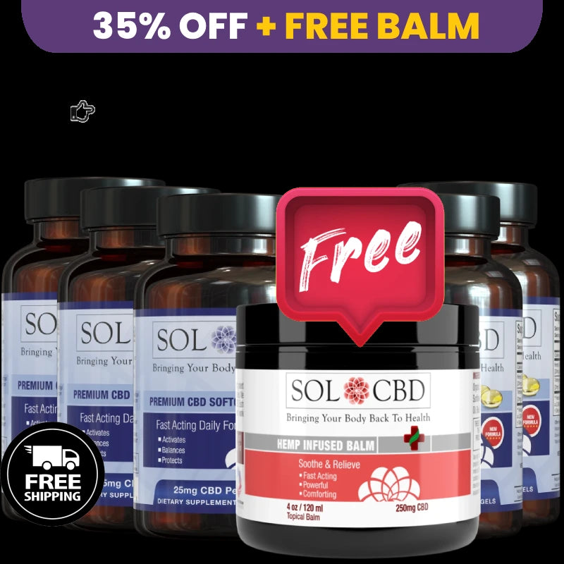 BFCM VIP Nano CBD Softgels - 5 pack
