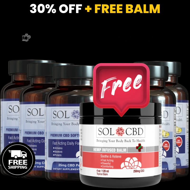 BFCM Nano CBD Softgels - 5 pack