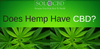 Does Hemp have CBD? - SOL✿CBD