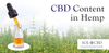 What is the CBD content of Hemp? - SOL✿CBD
