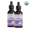 Organic CBD Tincture – Natural (0.0% THC) - 2 PACK