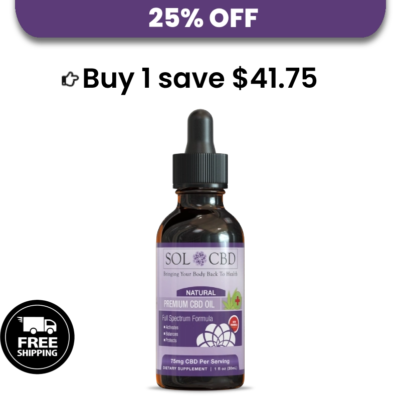 BFCM VIP 2250mg CBD Oil Tincture - 1 pack