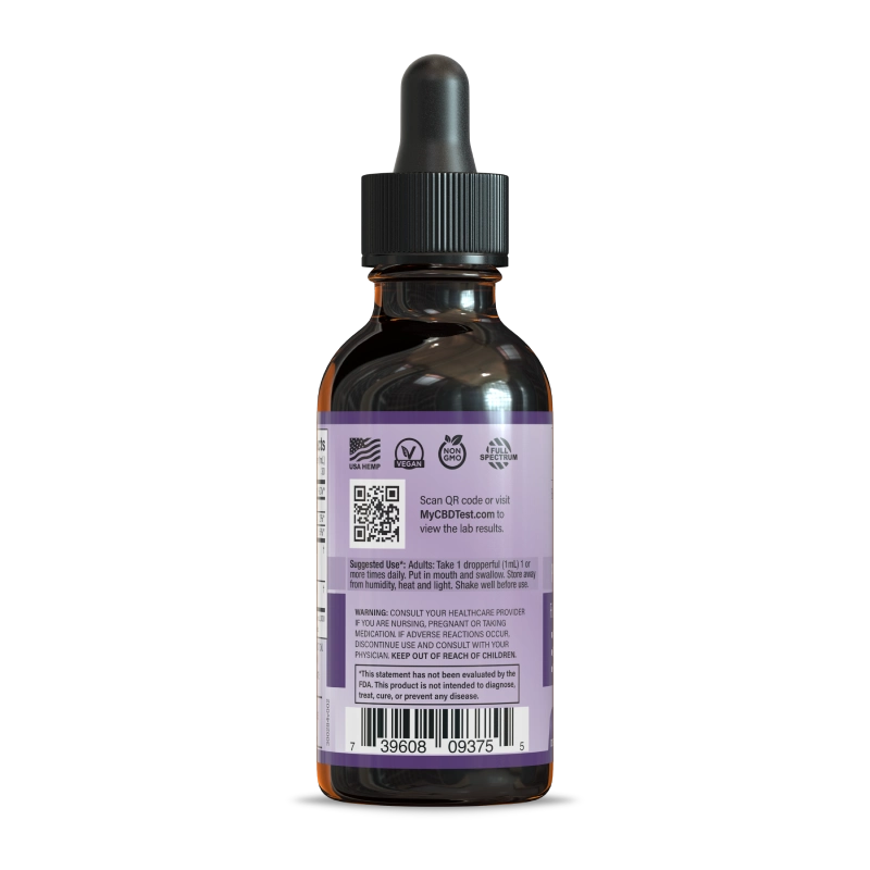 2250mg CBD Oil Tincture – BACK