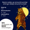 The Bear Chronotype