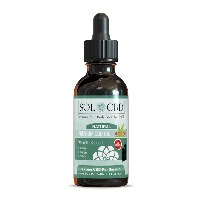 Pet CBD Tincture