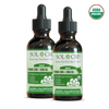 Organic CBG + CBD Oil Tincture - Mint - 2 PACK
