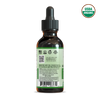 Organic CBG + CBD Oil Tincture - Mint - BACK