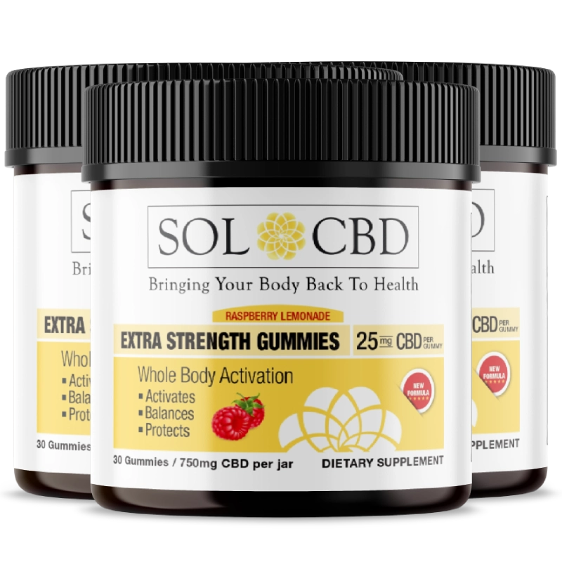 Extra Strength CBD Gummies