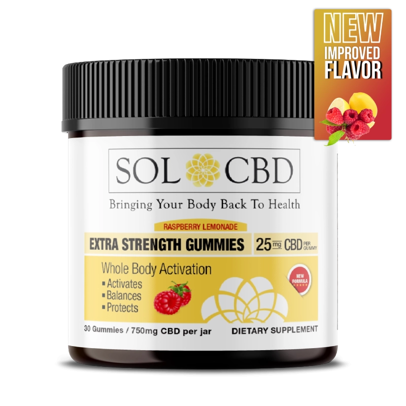 Extra Strength CBD Gummies