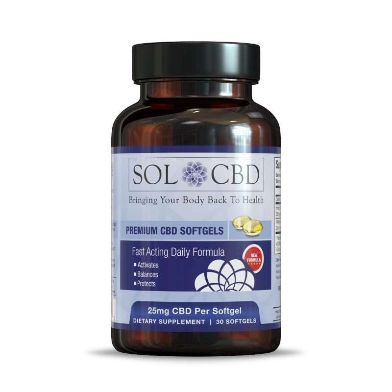 NANO CBD SOFTGELS