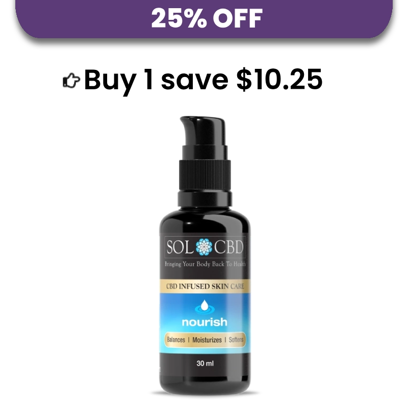 BFCM VIP CBD Infused Nourish Skin Care - 1 pack