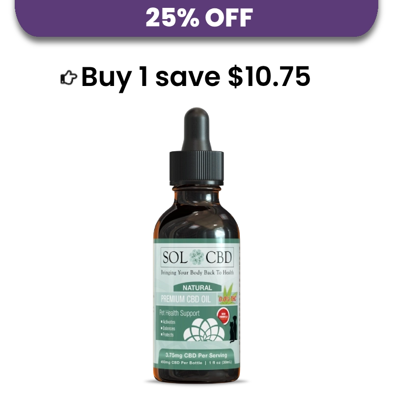 BFCM VIP Premium Pet CBD Tincture- 1 pack