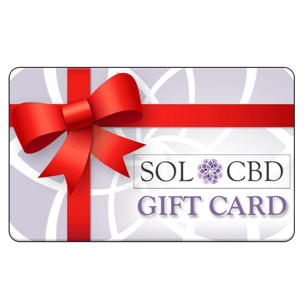 SOL✿CBD Gift Card